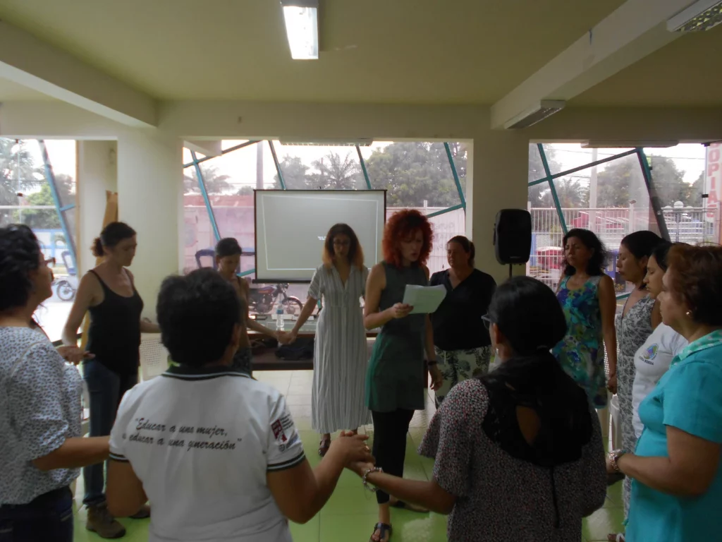Iquitos: Taller Formativo para organizaciones de la sociedad civil