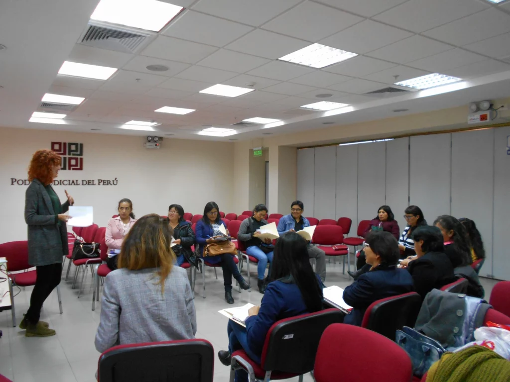 Huancayo: Taller Formativo para organizaciones de la sociedad civil