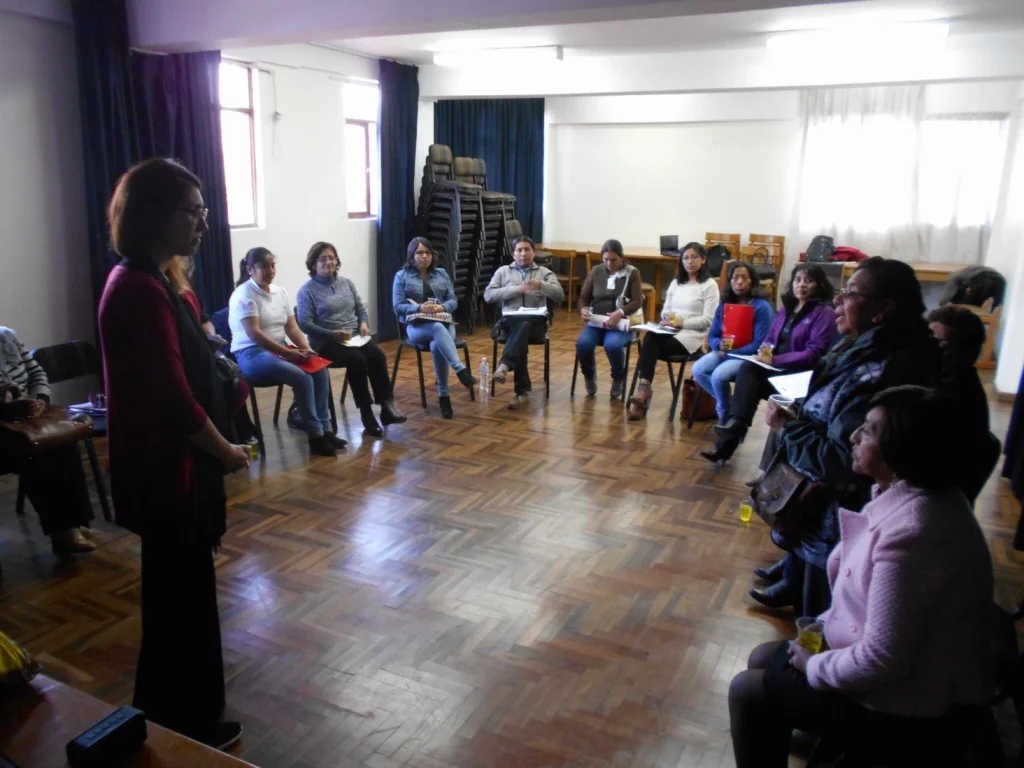 Cusco: Taller Formativo para organizaciones de la sociedad civil